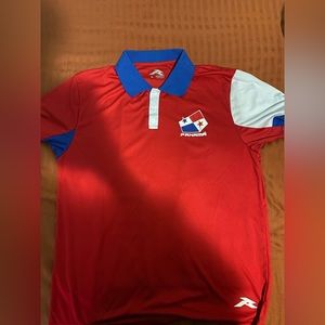 National football panama jersey